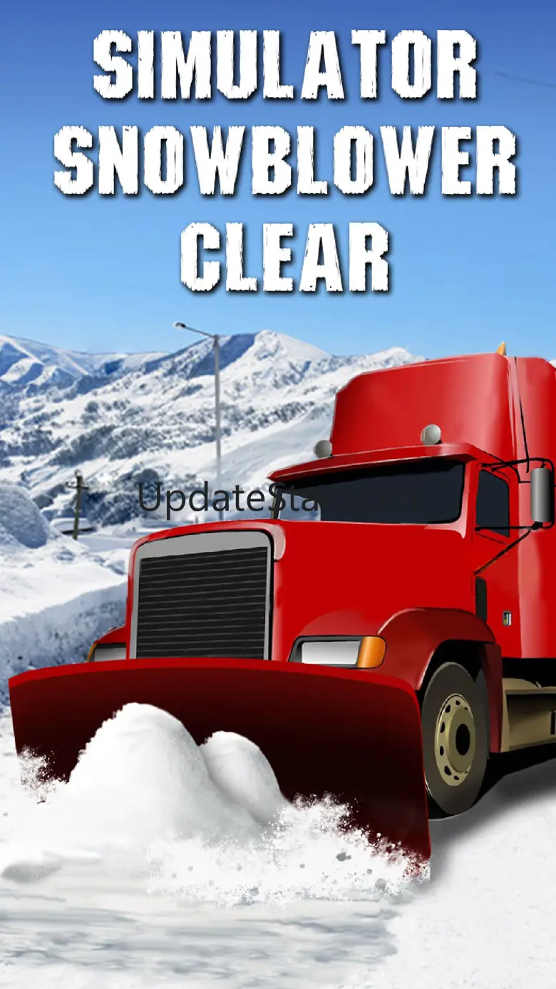 Simulator Snowblower Clear 1.0