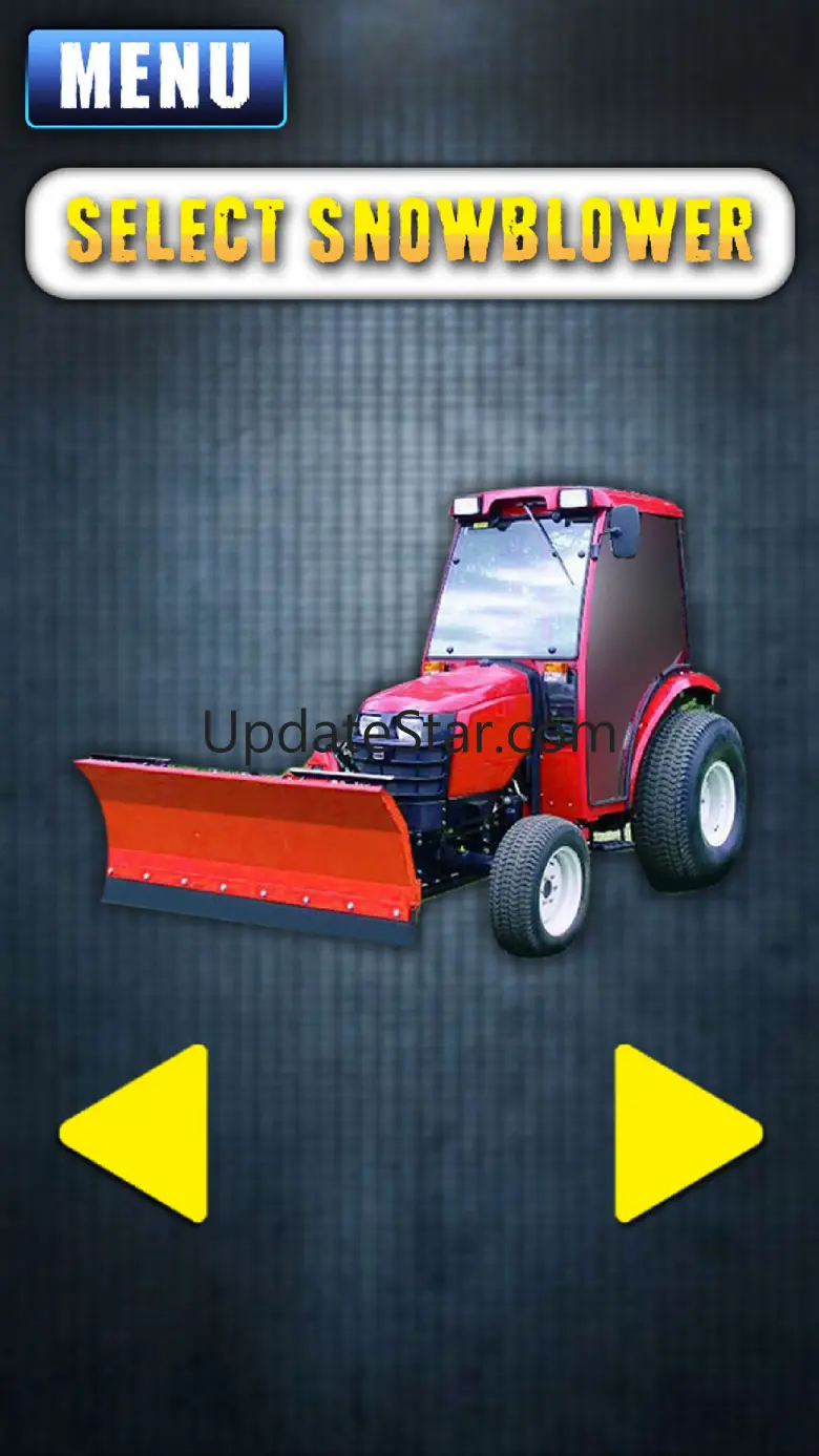 Simulator Snowblower Clear 1.0