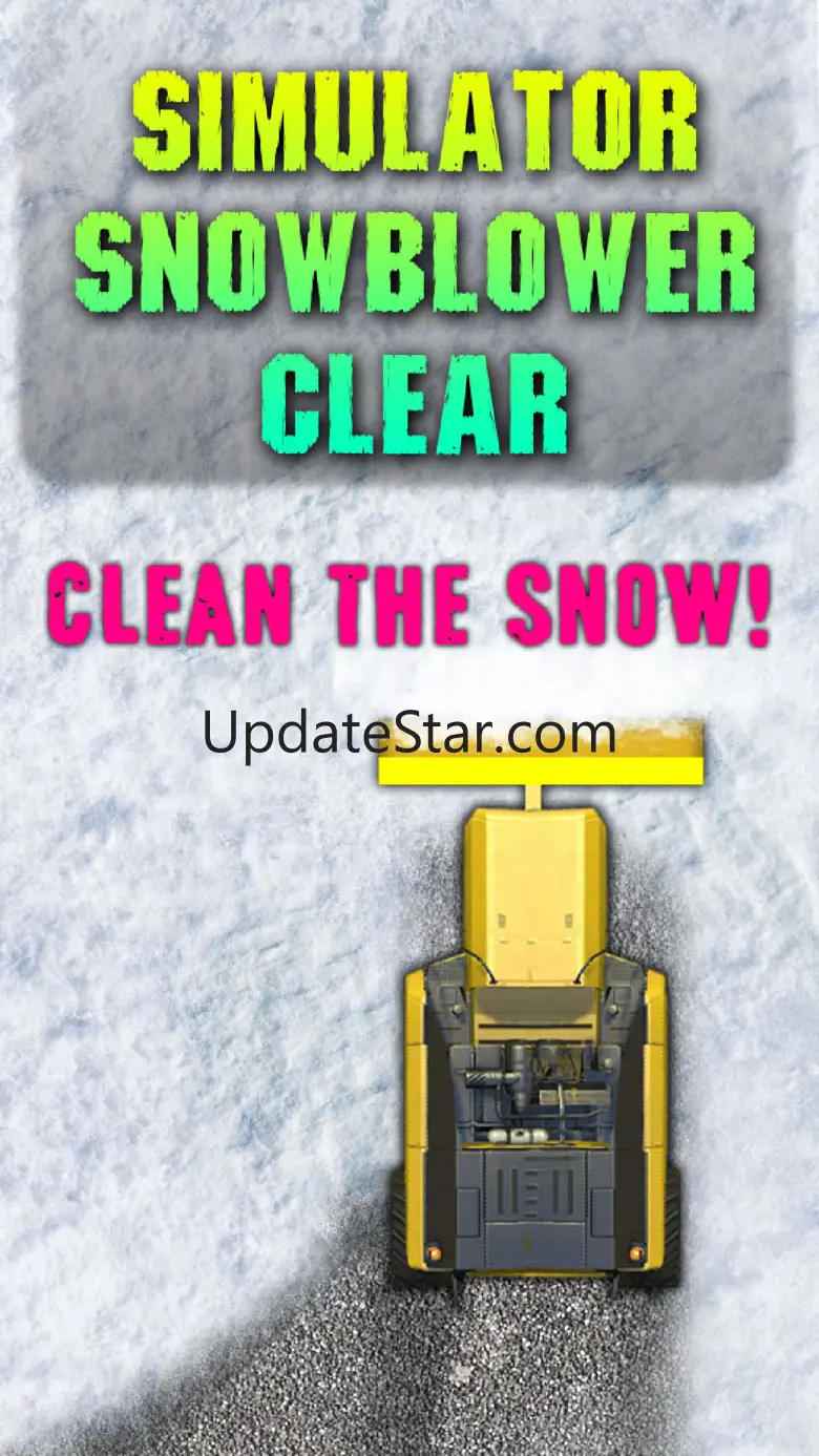 Simulator Snowblower Clear 1.0