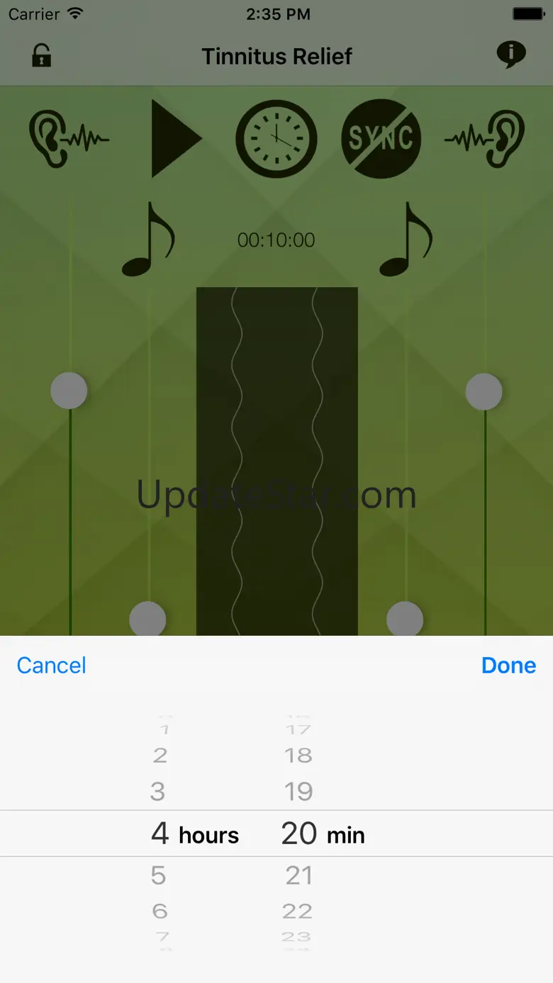 Tinnitus Relief Sound Masking 1.2