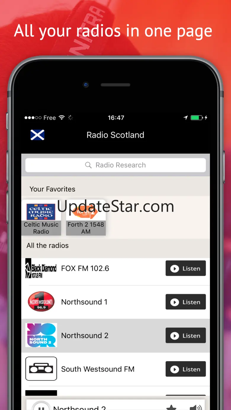 Radio Scotland - Radios SCO FREE - na h-Alba 1.1