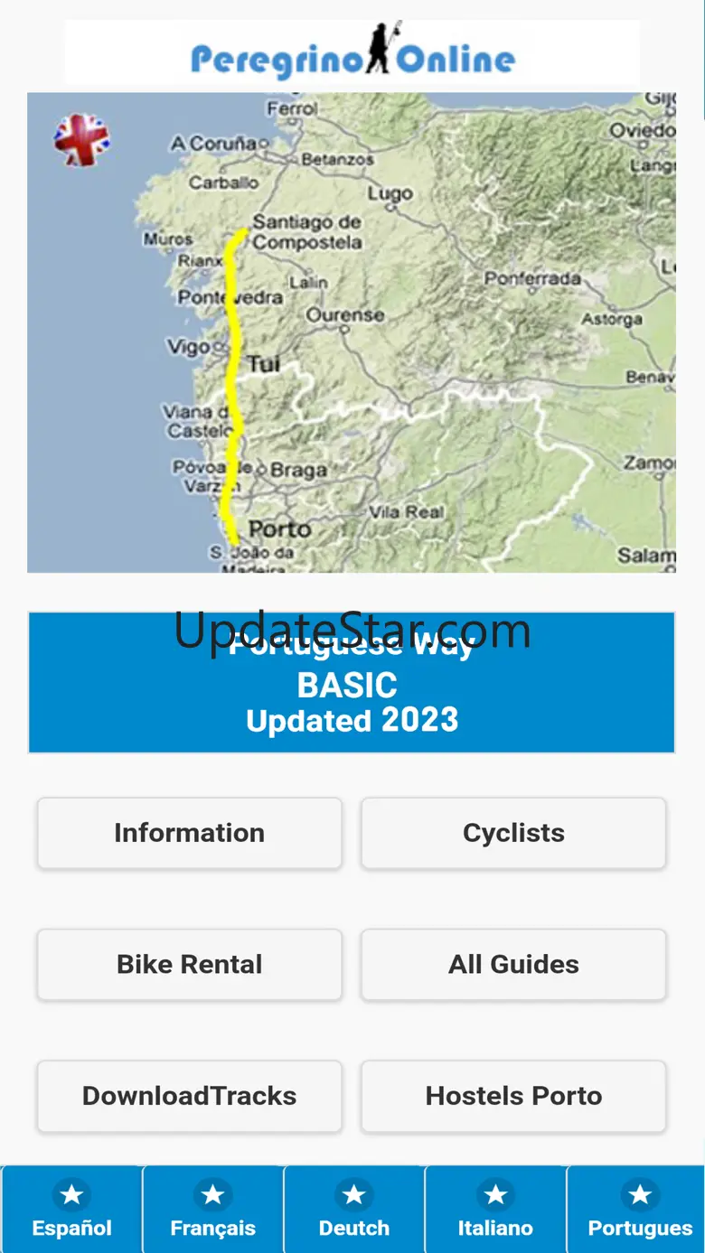 Camino Portugues BASIC 8.0.0