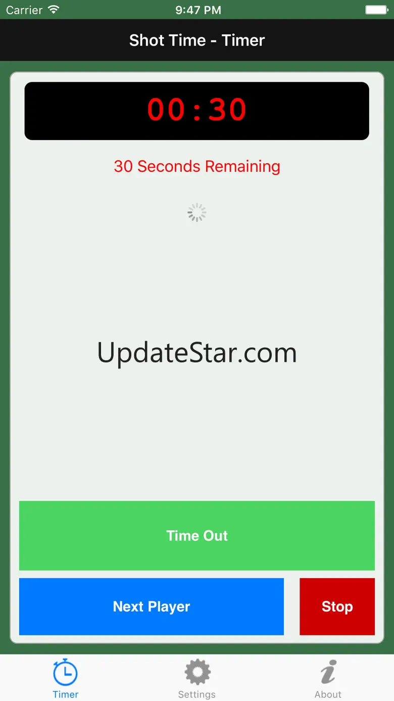 Shot Time Lite - Pool Timer 1.5.1