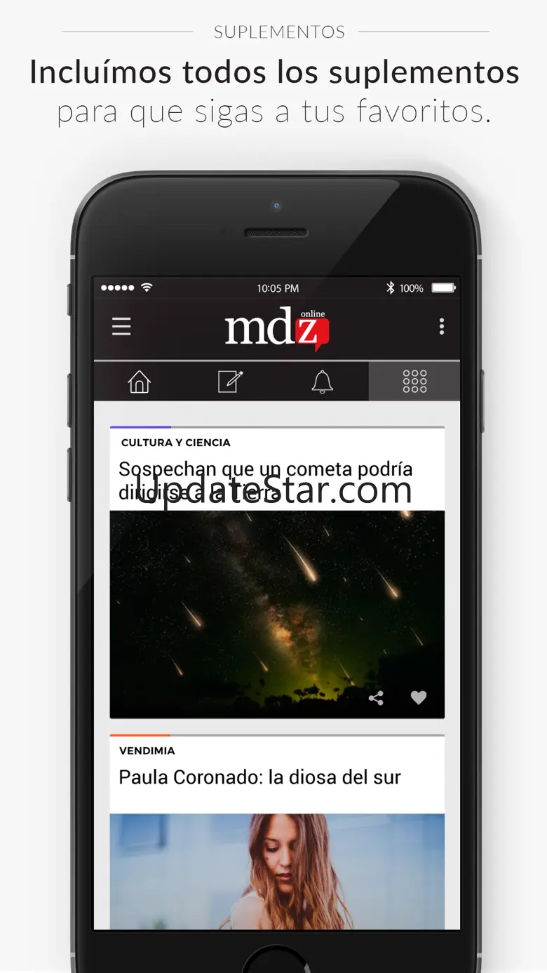 MDZ Diario 1.2.6