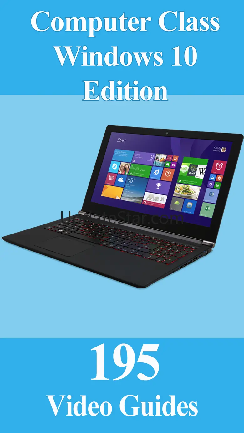 Computer Class Windows 10 Edition 1.0
