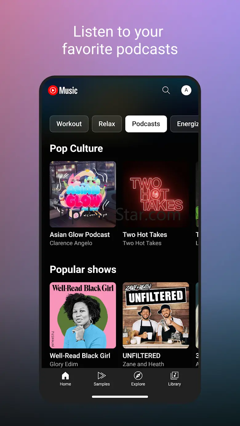YouTube Music 6.17.5