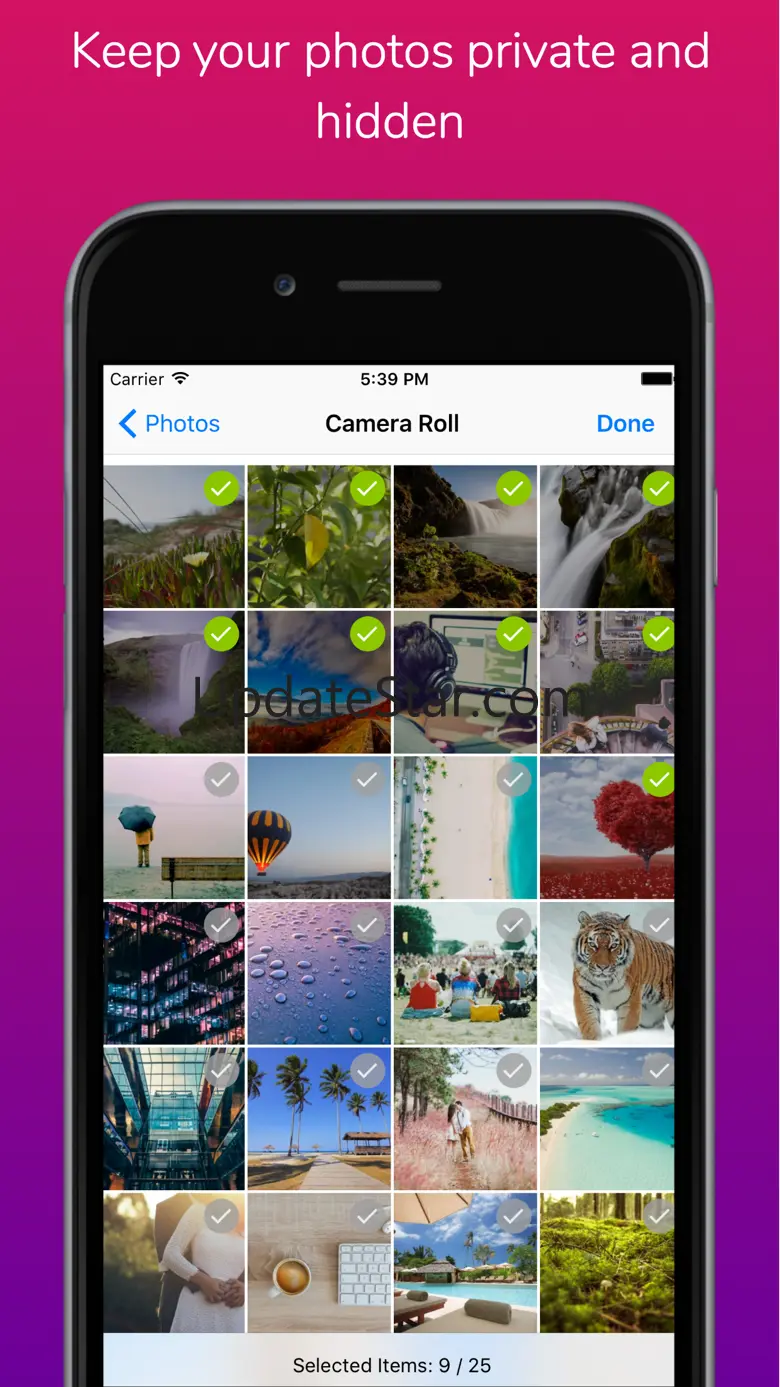 Photos & Videos Locker App 2.6