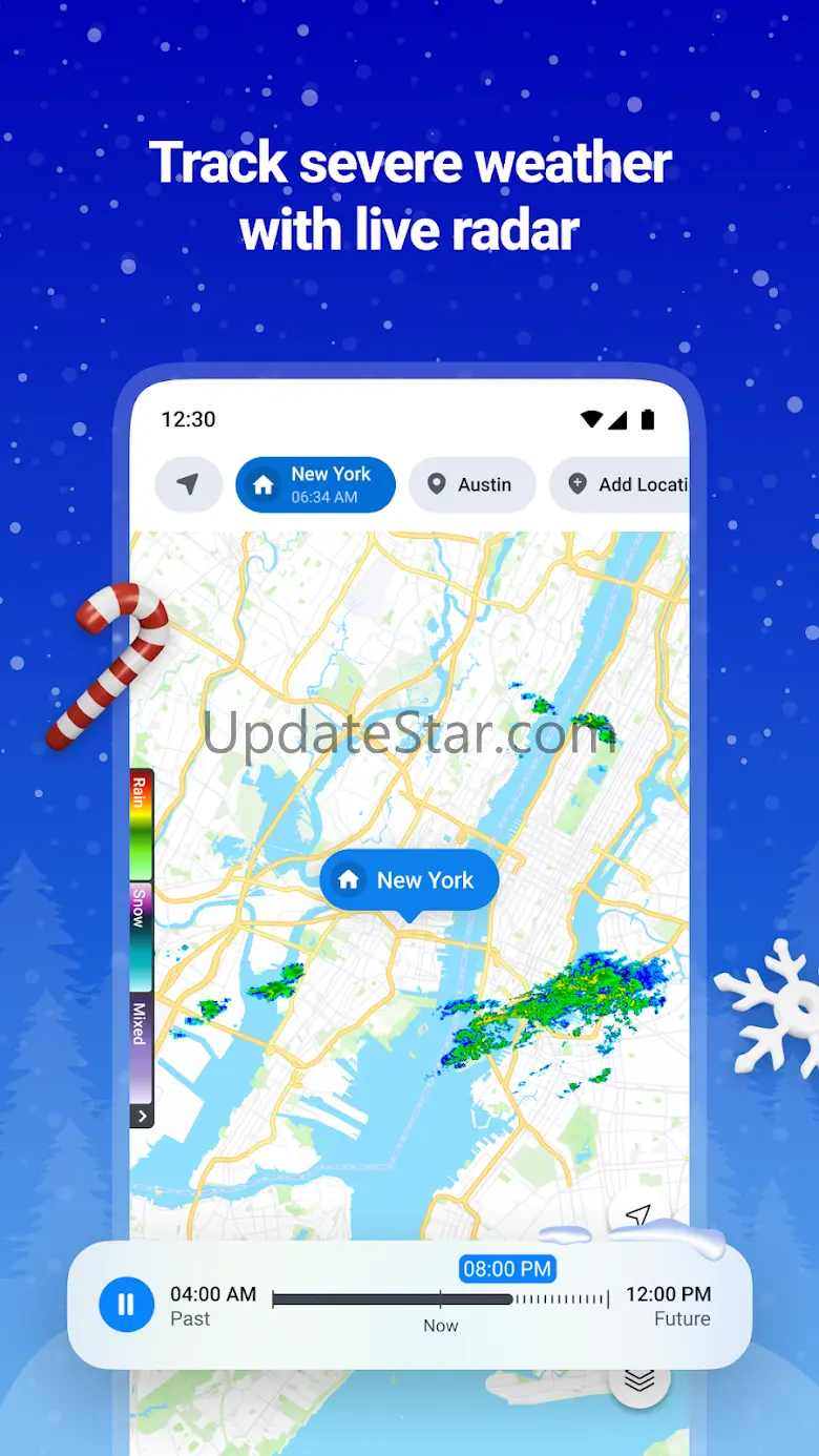 1Weather: Forecast & Radar 10.0.4