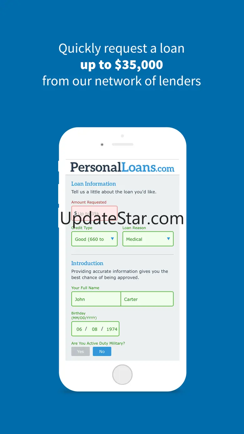 Personal Loans® Mobile - Loans up to $35,000 1.5.0