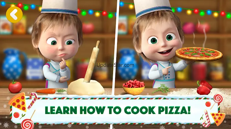 Masha and the Bear Pizza Maker 1.4.11