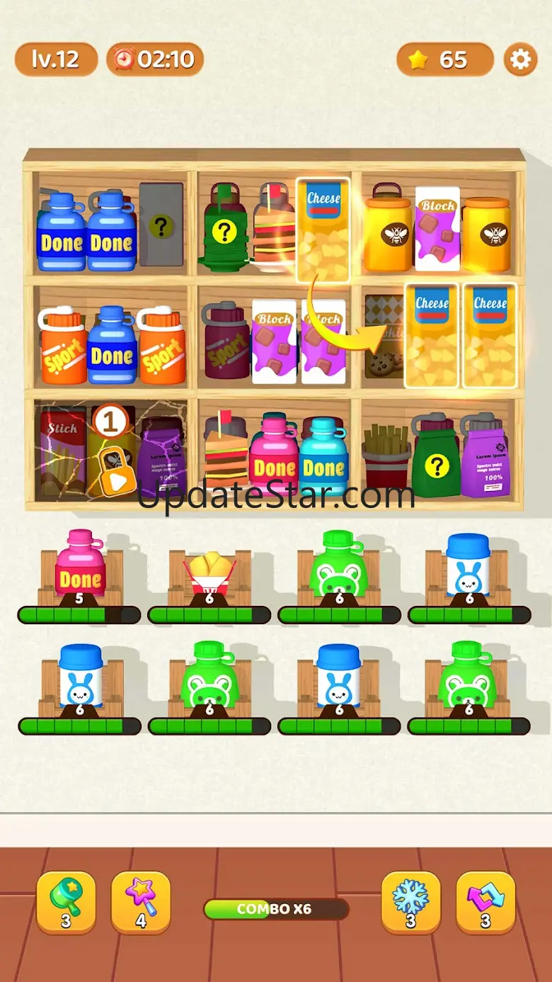 Goods Sort™ - Sorting Games 4.203