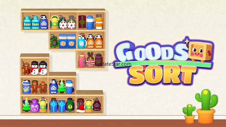 Goods Sort™ - Sorting Games 4.203