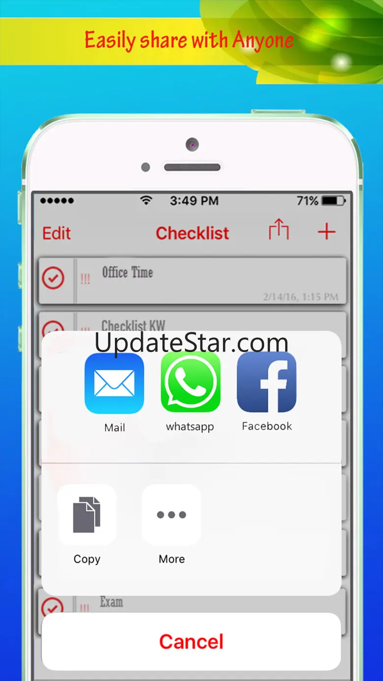 Daily Checklist - Best & Simple Task Planner For Regular Life 1.0