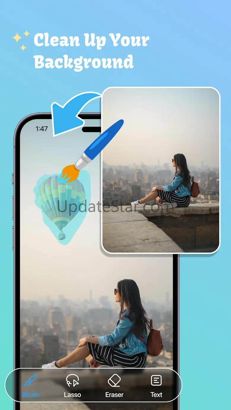 Remove Unwanted Object 86