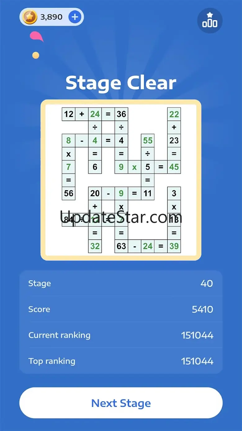 Crossmath - Math Puzzle Games 3.13.0