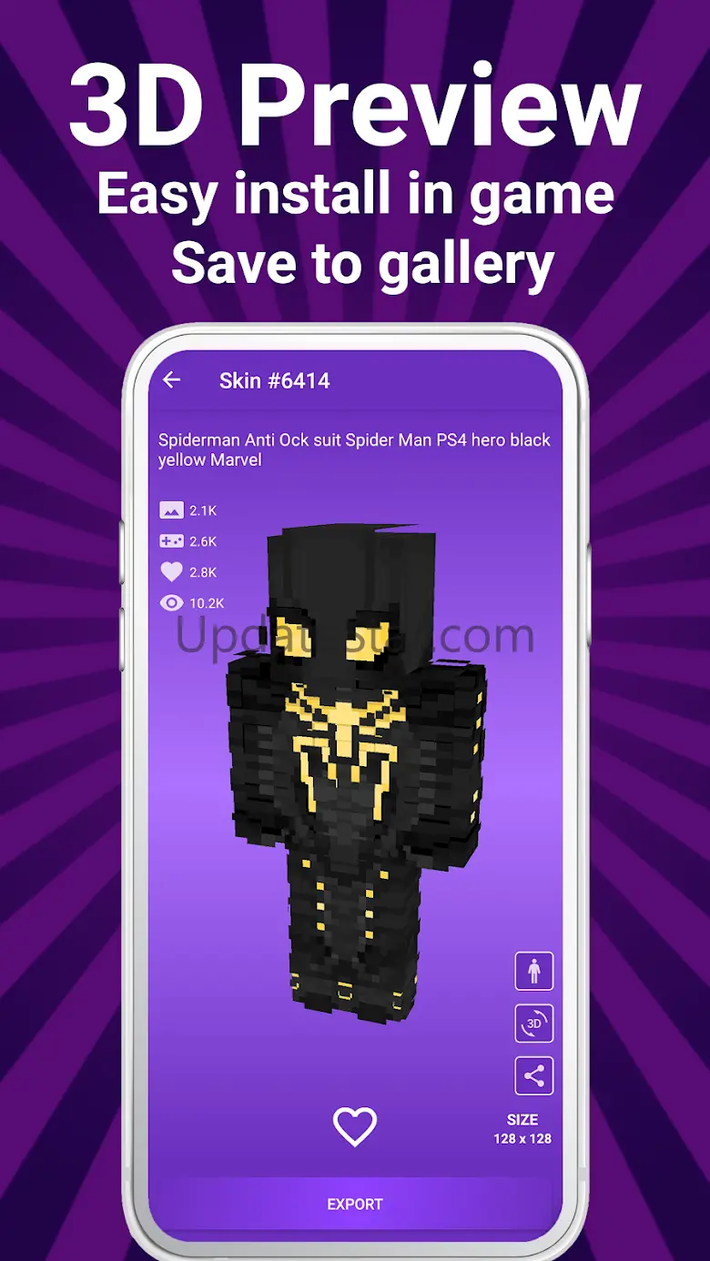 Boys Skins For Minecraft PE 6.0.3