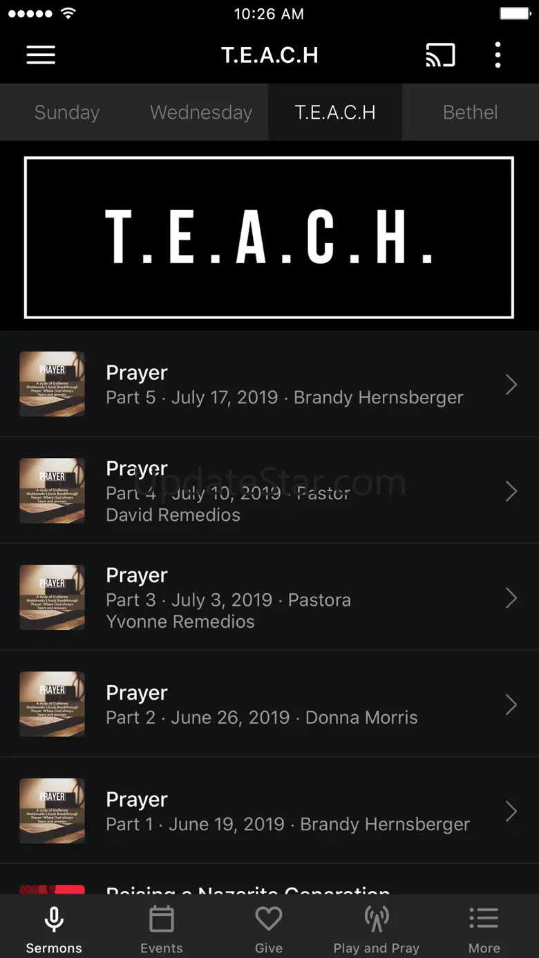 Trinity Christian Center 6.2.3