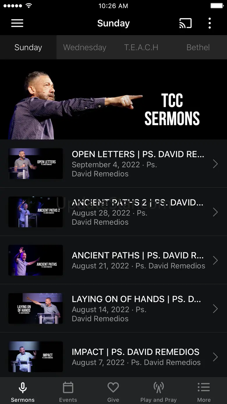 Trinity Christian Center 6.2.3