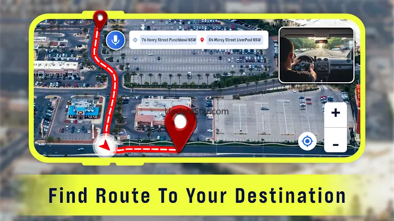 Live Satellite View GPS Map 19.6