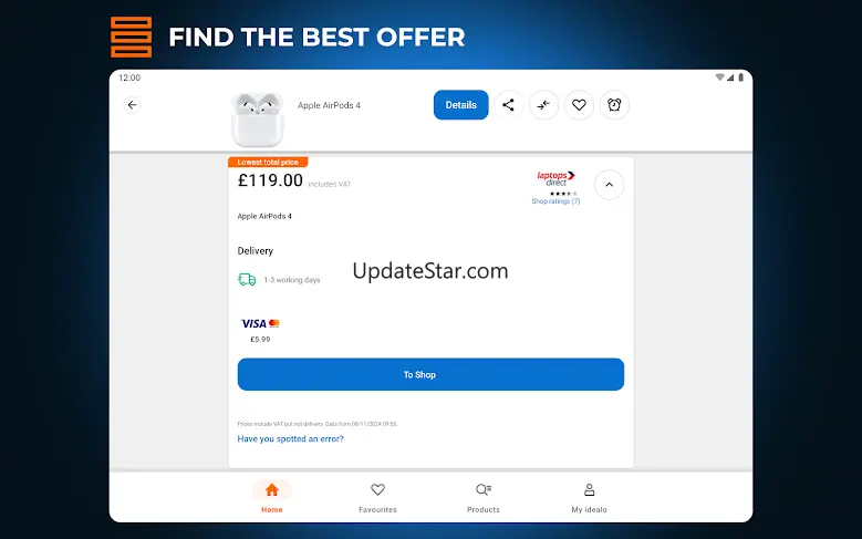 idealo: Price Comparison App 25.7.0