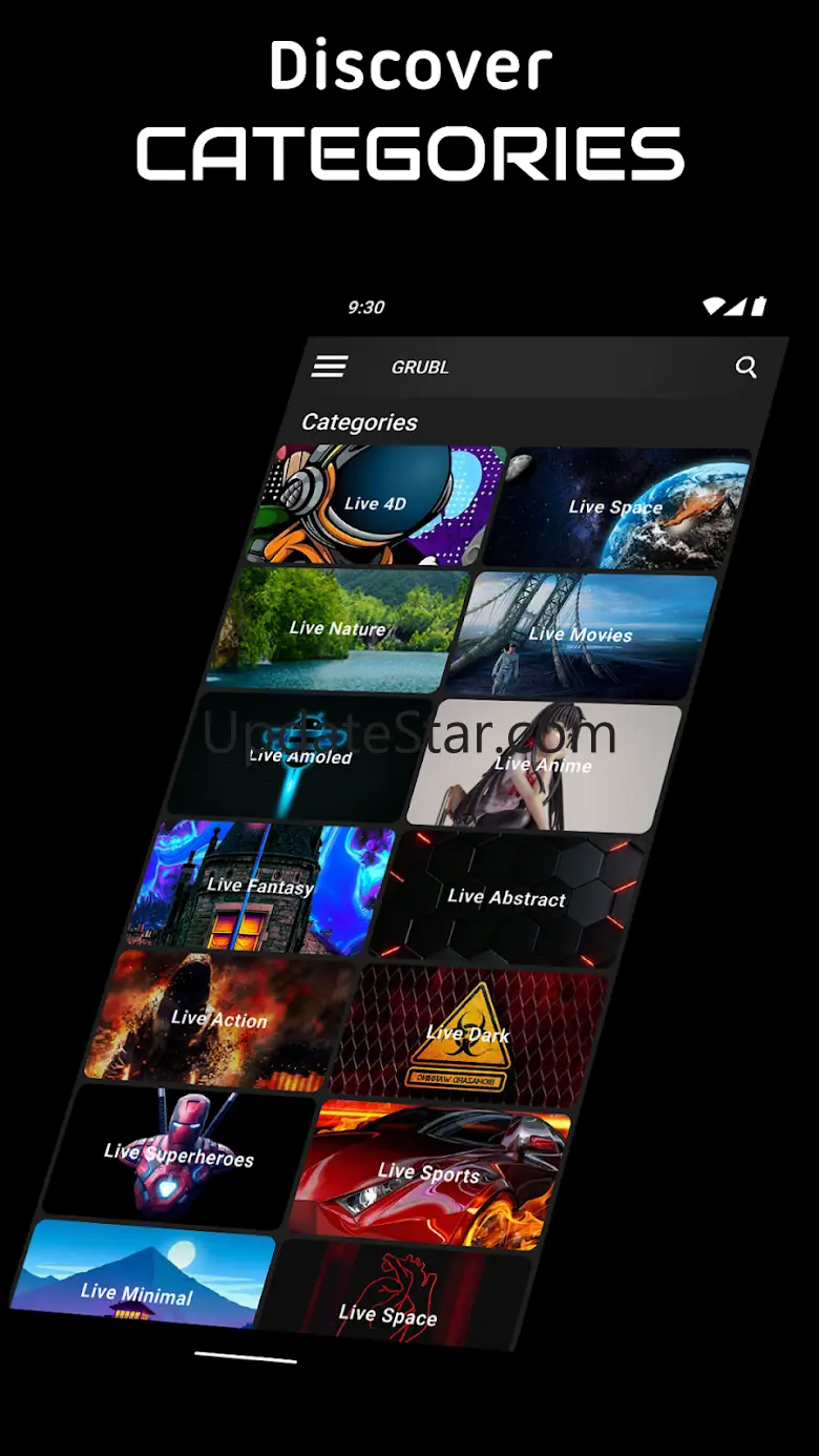 GRUBL™ 4D Live Wallpapers + AI 3.6.9