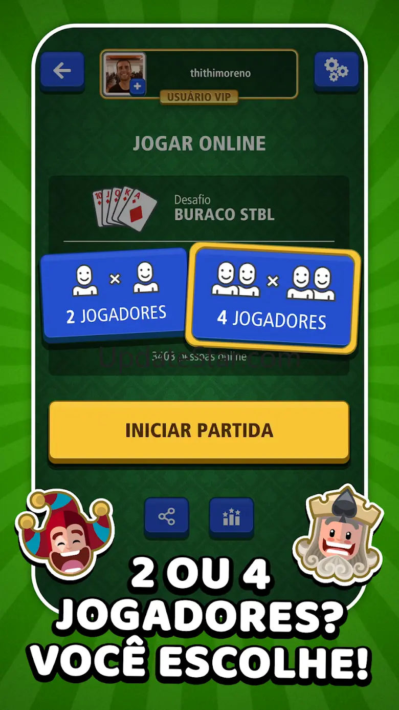 Buraco Jogatina: Card Games 7.0.0