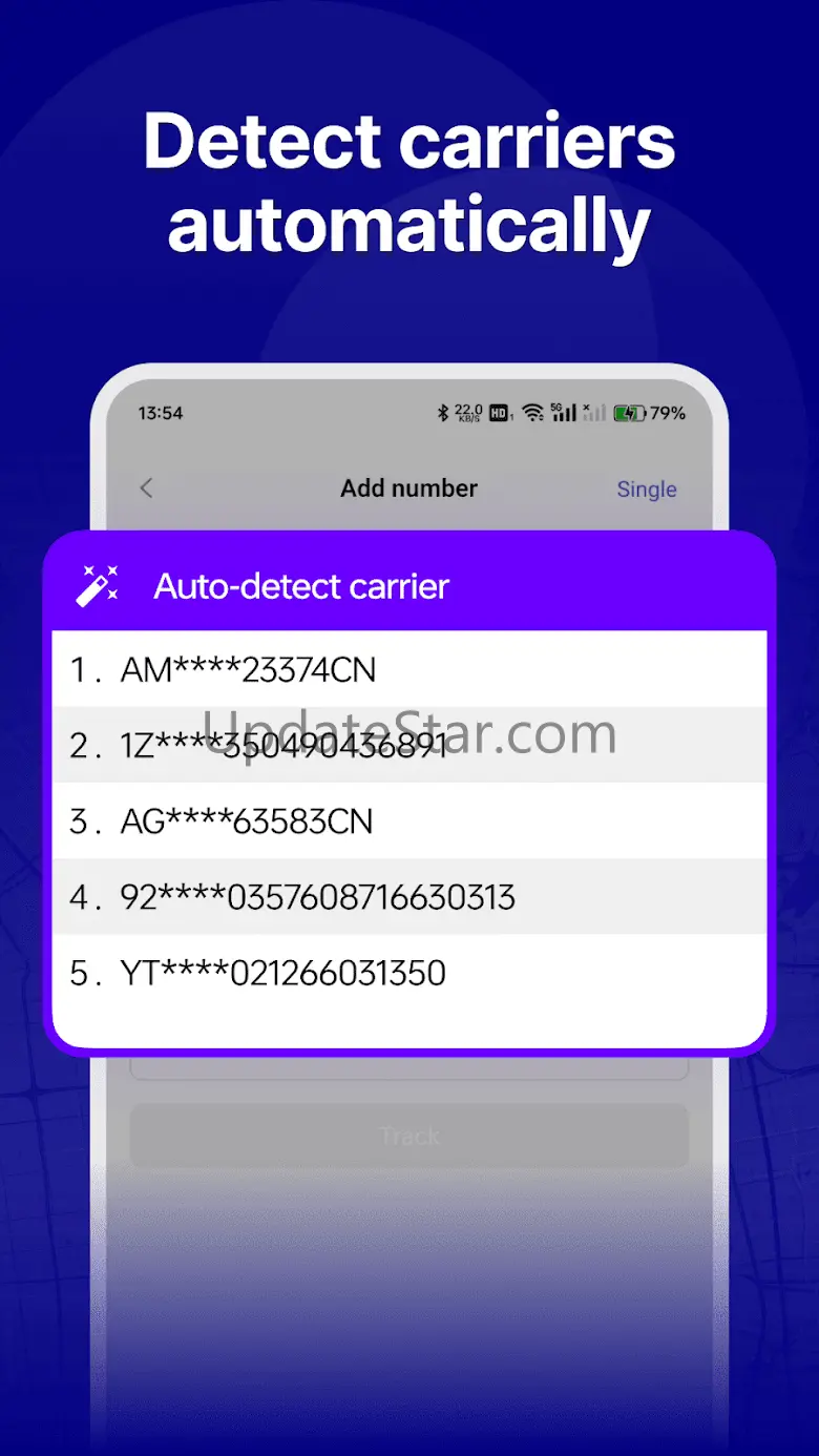 17TRACK Package Tracker 3.1.6797