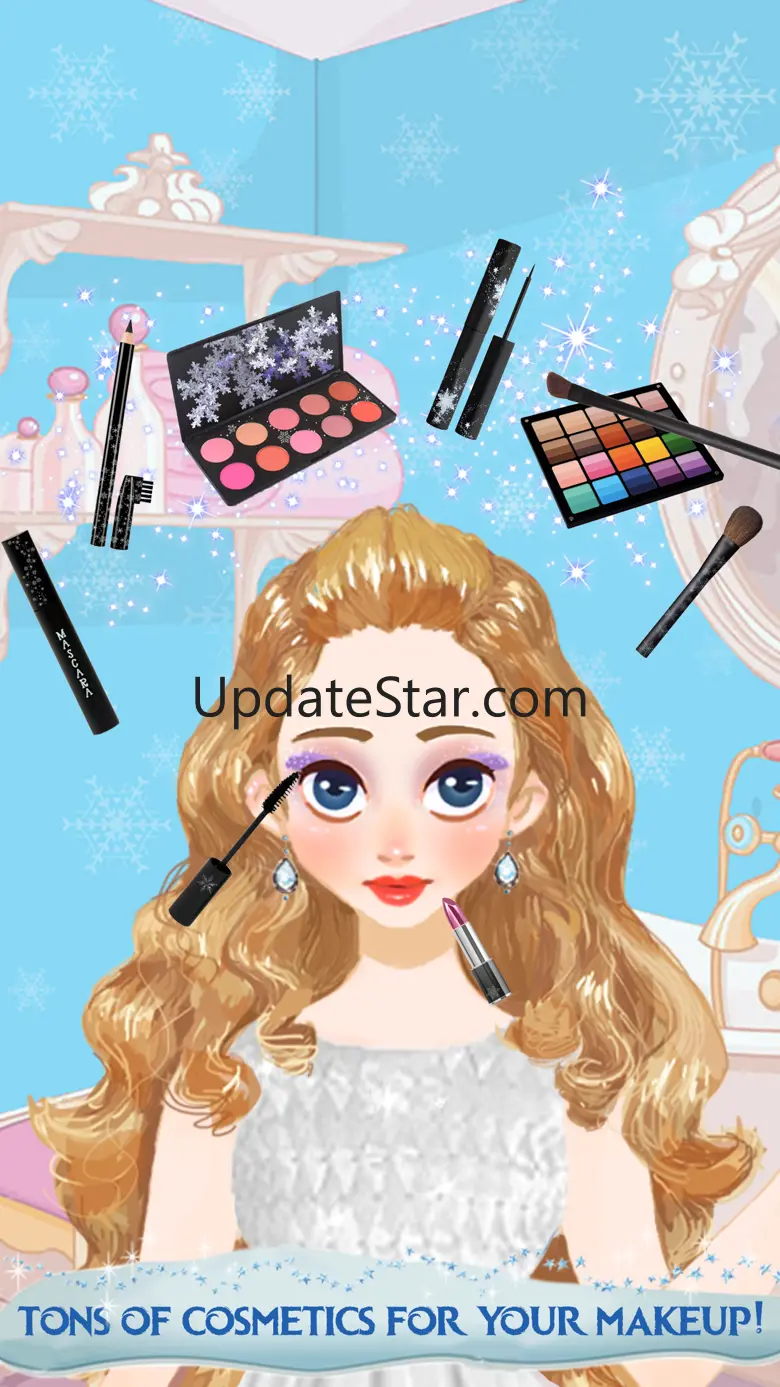 Ice Princess - Frosty Makeup and Dress Up Salon Girls Game 1.0.2