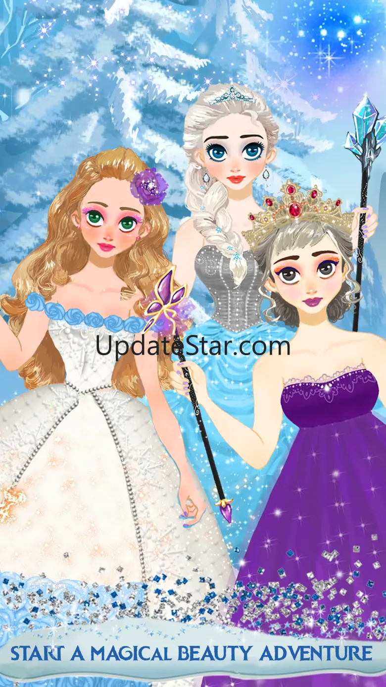 Ice Princess - Frosty Makeup and Dress Up Salon Girls Game 1.0.2