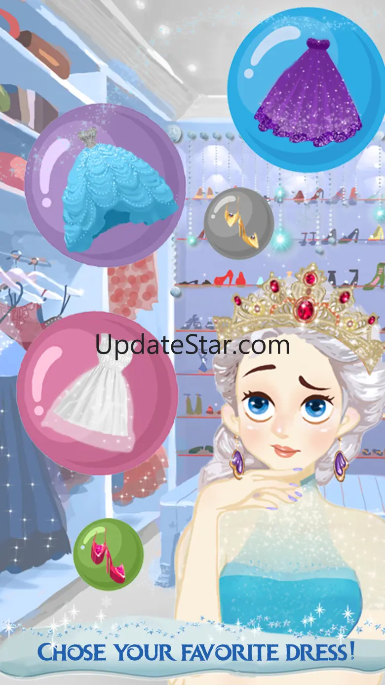Ice Princess - Frosty Makeup and Dress Up Salon Girls Game 1.0.2
