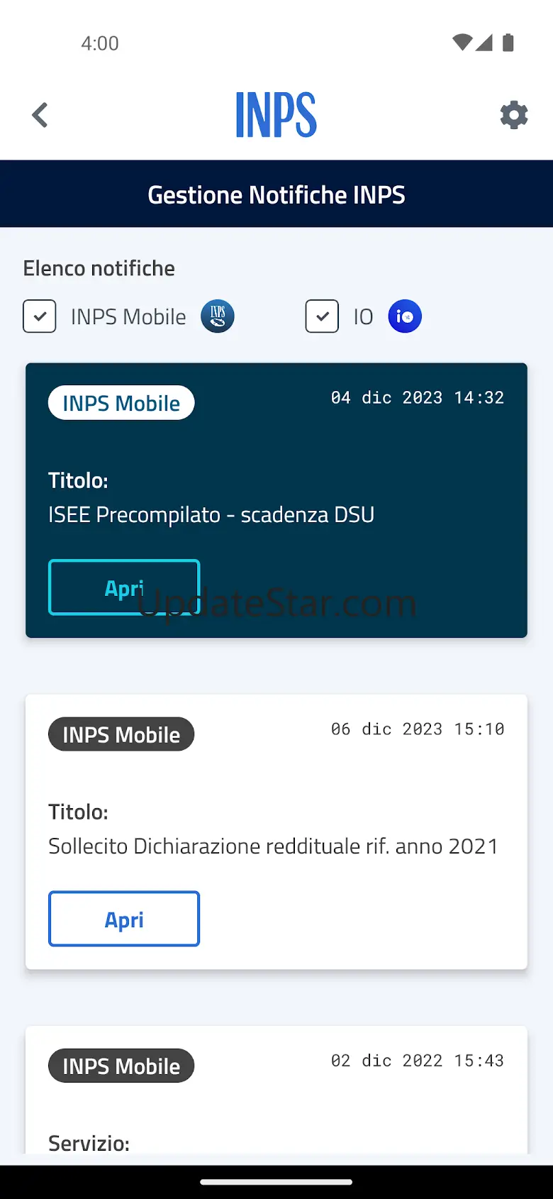 INPS Mobile 4.1.4