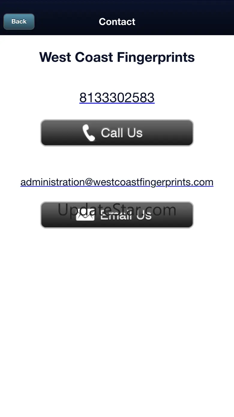 Westcoast fingerprints 1.0