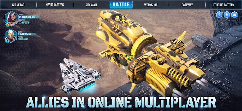Ark of War: Aim for the cosmos 4.5.0