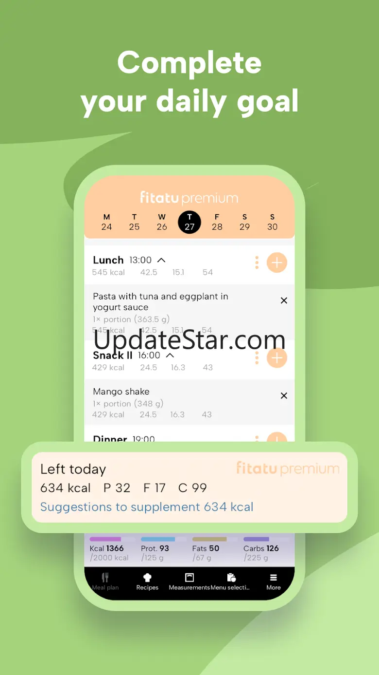 Fitatu Calorie Counter & Diet 4.6.1