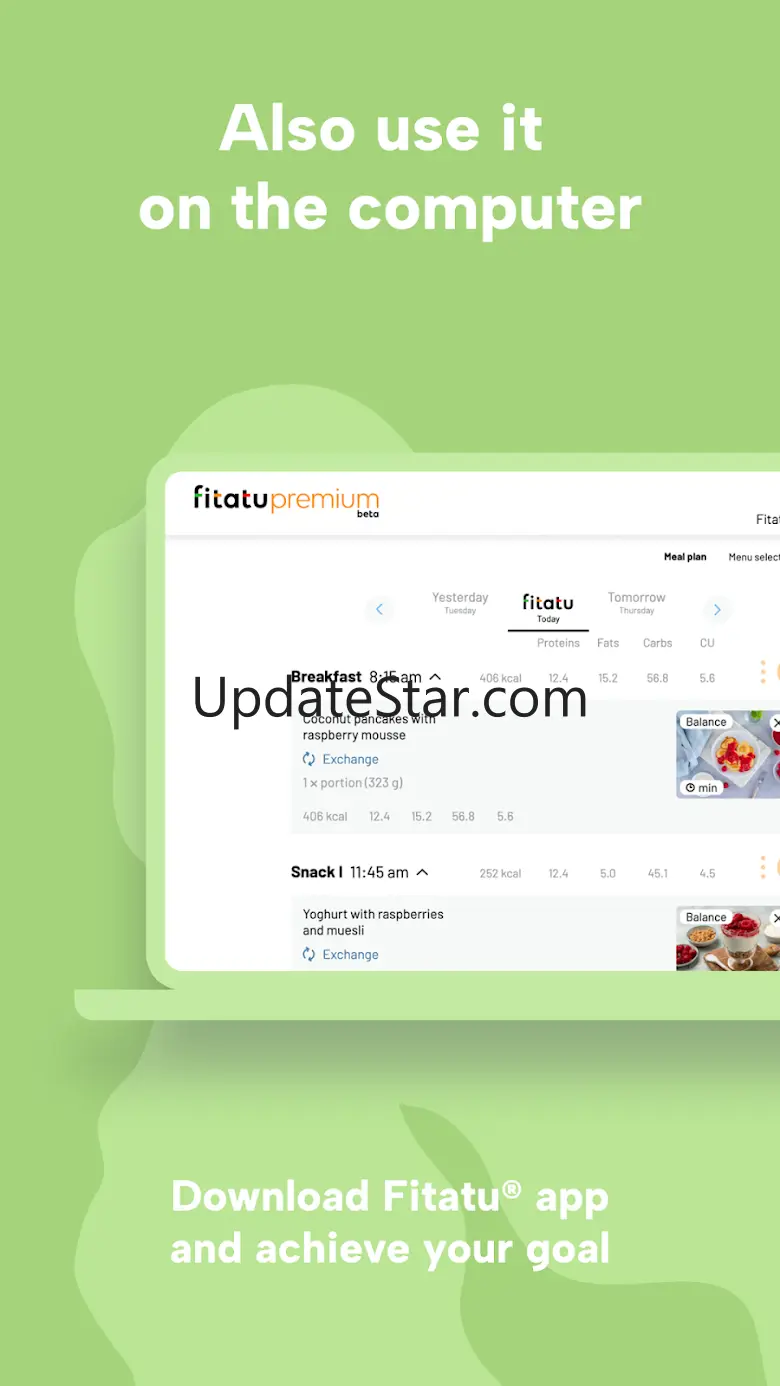 Fitatu Calorie Counter & Diet 4.6.1