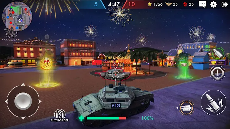 Tank Warfare: PvP Battle Game 1.1.13