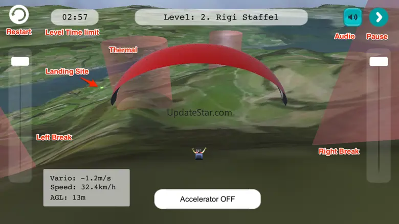 Para Glider Game 1.0