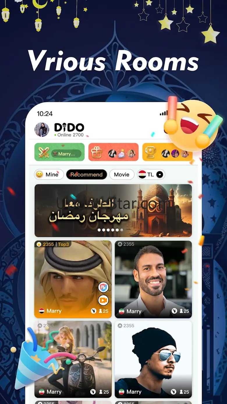 DiDO-Voice Chat &Party Game 4.0.9