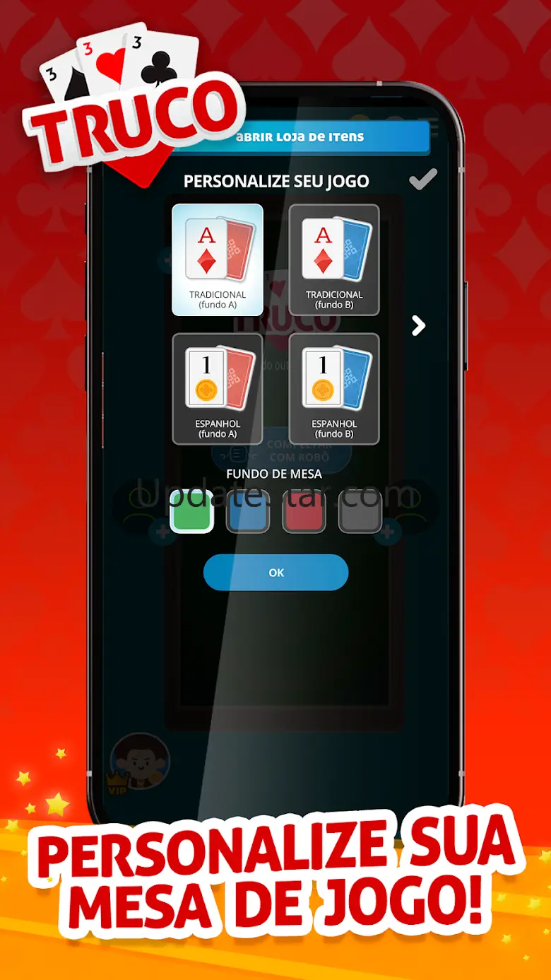 Truco MegaJogos: Cartas 138.1.20