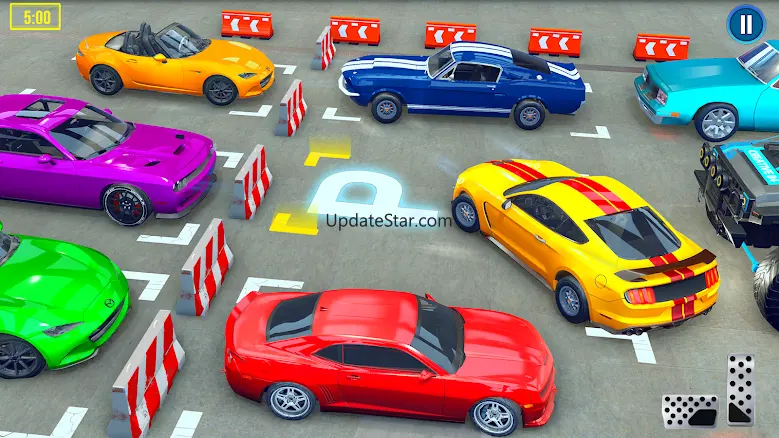 Car parking driving simulator 70
