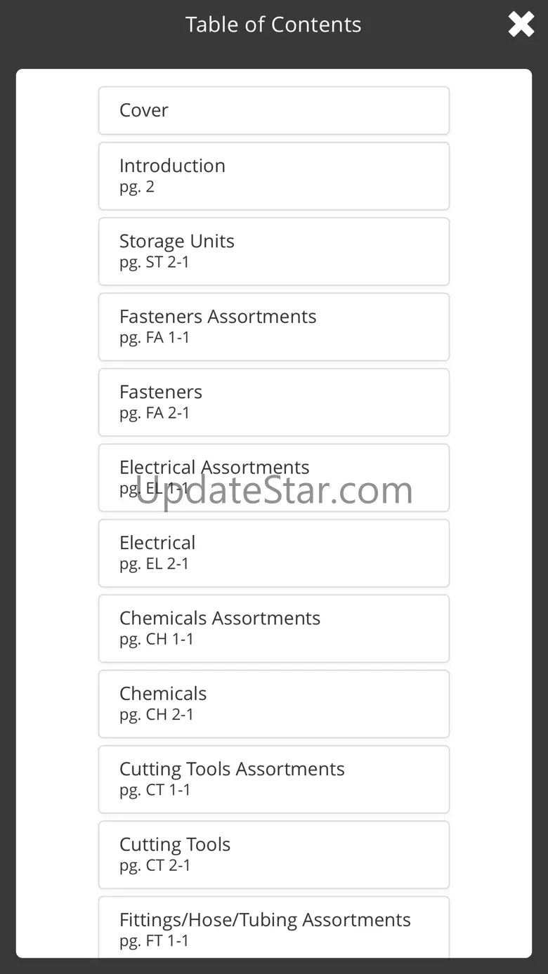 Applied MSS℠ Product Catalog 7.2.1