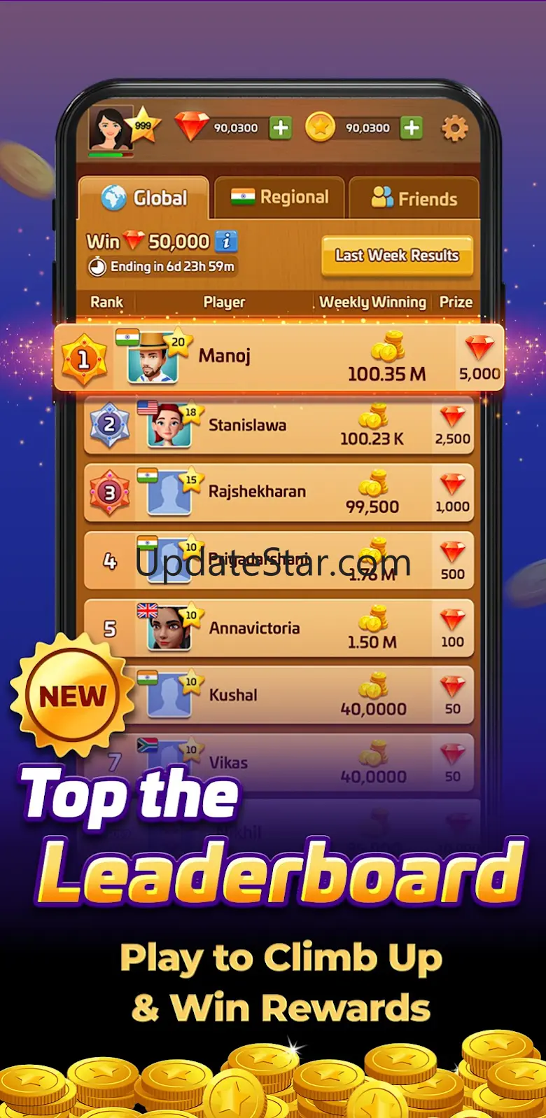 Carrom Gold: Online Board Game 2.84