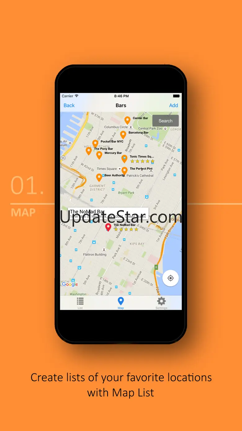 Map List 1.3