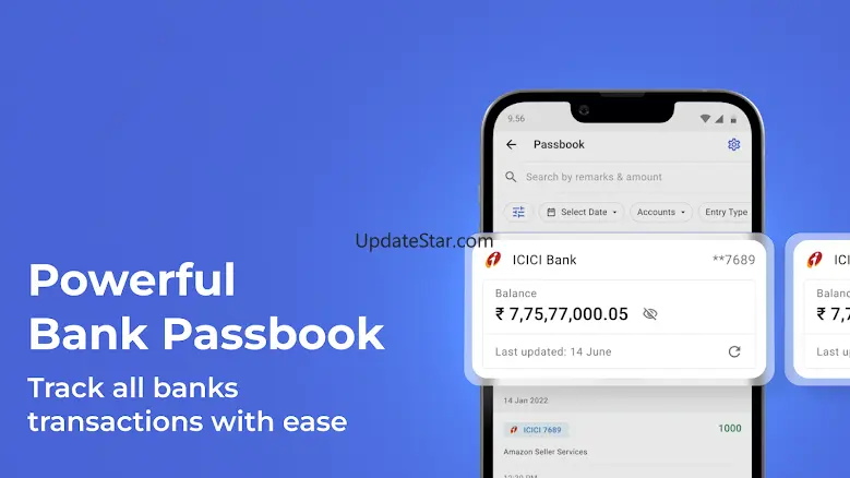 CashBook: UPI Wallet for Staff 6.8.2