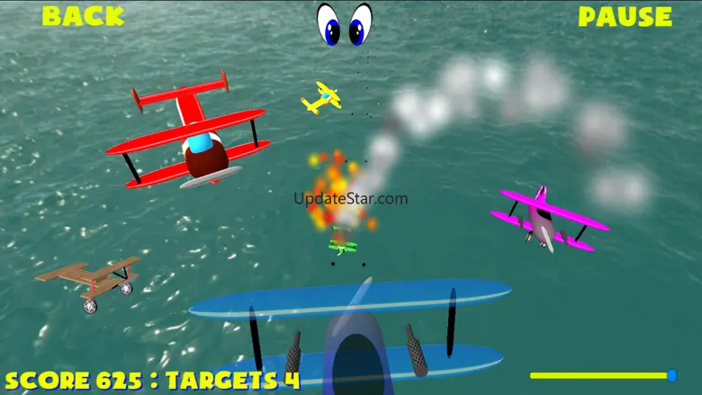 Biplanes, dog fight 1.1