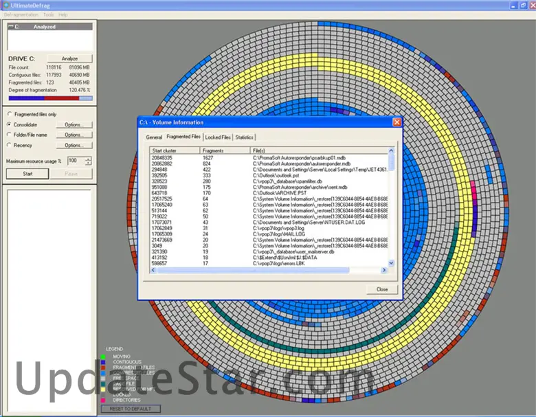 UltimateDefrag 6.1.2.0