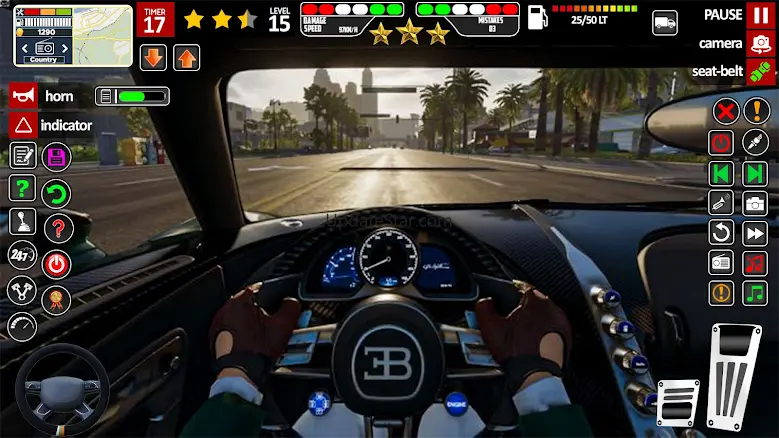 Classic Car Drive Parking Game 1.7