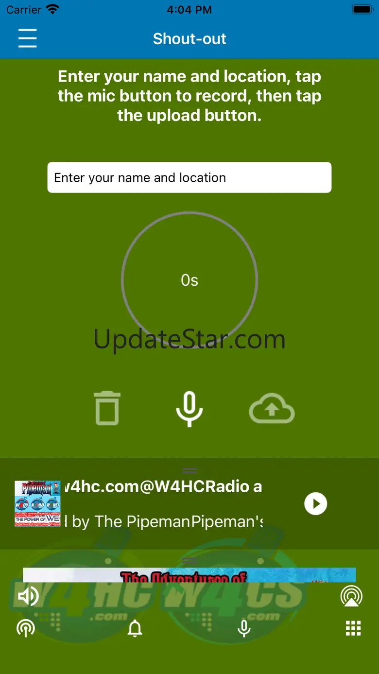 W4HC Radio & W4CS Radio 11.0.52