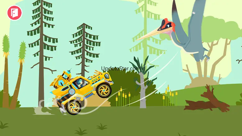 Dinosaur Guard Games for kids 1.1.0
