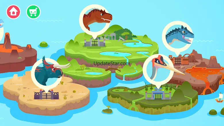 Dinosaur Guard Games for kids 1.1.0